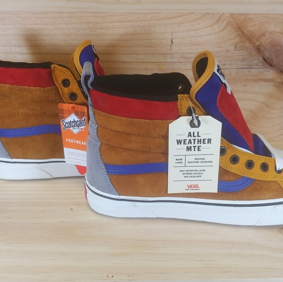 NewVans Sk8-Hi Mte - Picture 3 of 8